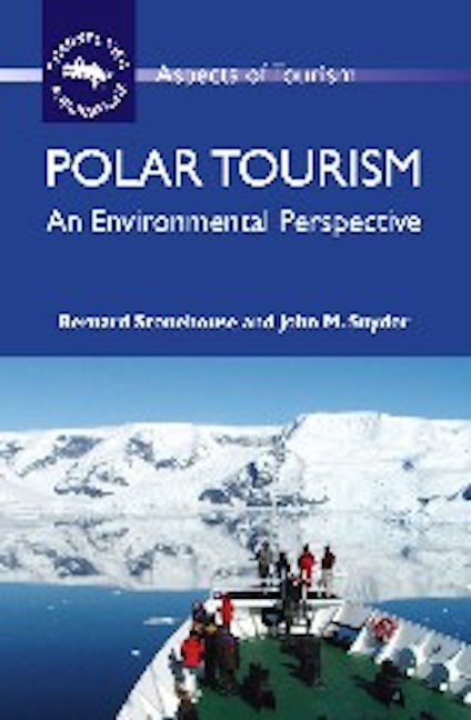 Book cover image for Polar Tourism ISBN: 9781845411459